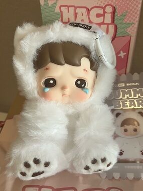 HACIPUPU Gummy Bear Series-Vinyl
Plush Pendant Blind Box *SECRET LATTE FLAVOR*
